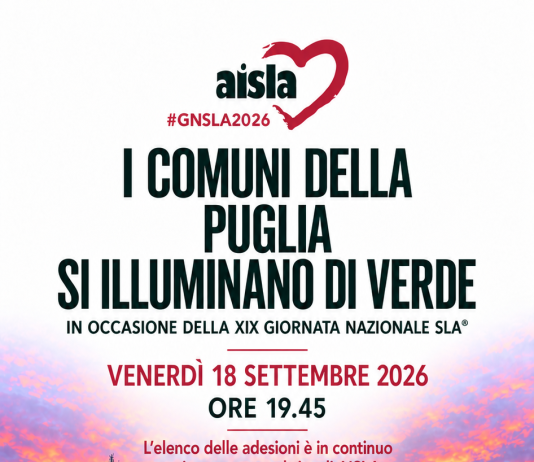 Giornata nazionale SLA, la Puglia che non aspetta: ora la cura può arrivare più vicino