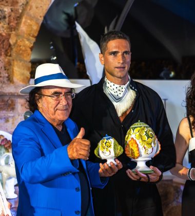 L’arte di Albano celebra il valore della gentilezza: prestigioso riconoscimento a Fabio Mancini l’iconico supermodello di Giorgio Armani - Corriere Salentino