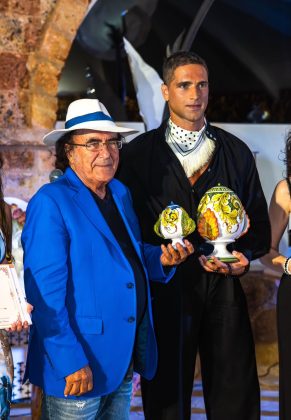 L’arte di Albano celebra il valore della gentilezza: prestigioso riconoscimento a Fabio Mancini l’iconico supermodello di Giorgio Armani - Corriere Salentino