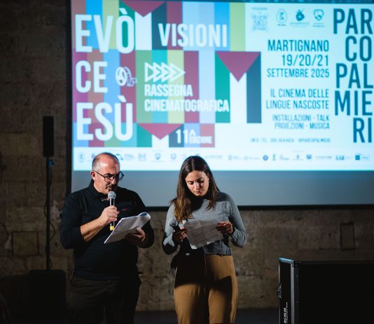 Dal 18 al 20 settembre 2026 al Parco Palmieri di Martignano torna la rassegna cinematografica Evò ce Esù Visioni