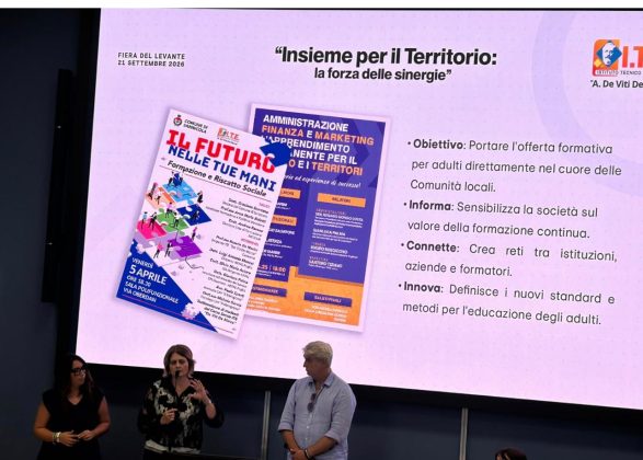 L’I.T.E. “A. De Viti De Marco” con l’istruzione degli Adulti alla Fiera del Levante - Corriere Salentino