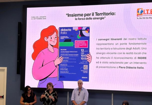 L’I.T.E. “A. De Viti De Marco” con l’istruzione degli Adulti alla Fiera del Levante - Corriere Salentino