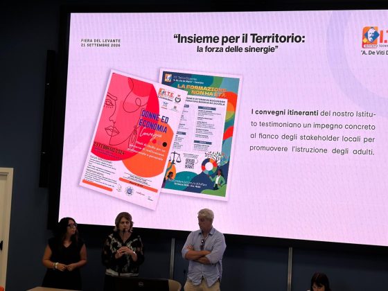 L’I.T.E. “A. De Viti De Marco” con l’istruzione degli Adulti alla Fiera del Levante - Corriere Salentino