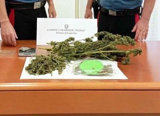 Ai domiciliari per furto e rapina spacciava in casa: finisce in carcere un 24enne