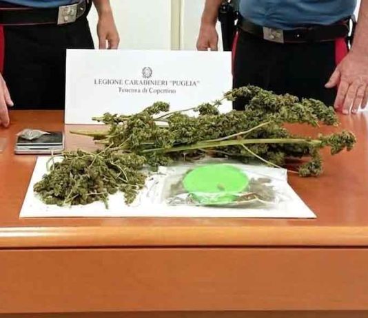 Ai domiciliari per furto e rapina spacciava in casa: finisce in carcere un 24enne