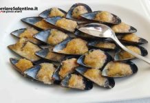 la ricetta del giorno: cozze al gratin Enogastronomia - Corriere Salentino