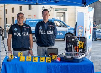 La Polizia di Stato celebra San Michele Arcangelo a Copertino: un’alleanza tra istituzioni, scuola e cittadinanza per la legalità