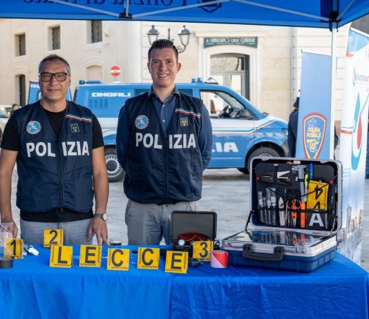 La Polizia di Stato celebra San Michele Arcangelo a Copertino: un’alleanza tra istituzioni, scuola e cittadinanza per la legalità