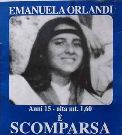 Caso Orlandi: a Filorosso (Rai 3) immagini inedite del fotografo indagato per il sequestro di Emanuela