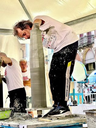 Giuseppe Colì, il Salento torna sul tetto del mondo: nuovo trionfo al Mondial Tornianti di Faenza - Corriere Salentino