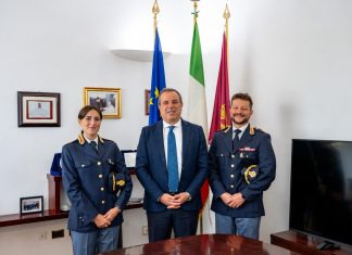 Avvicendamenti alla Questura di Lecce: presentati i nuovi funzionari della Polizia di Stato