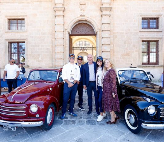 Ruote nella Storia saluta Casarano e celebra la passione per le auto d’epoca