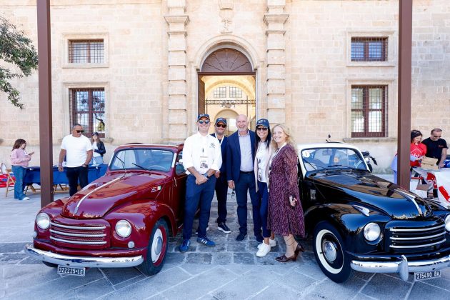 Ruote nella Storia saluta Casarano e celebra la passione per le auto d’epoca - Corriere Salentino
