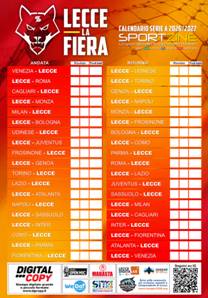 E' il calendario del Lecce il primo prodotto realizzato dai ragazzi di Sportzine presso Hangar 10-20 - Corriere Salentino