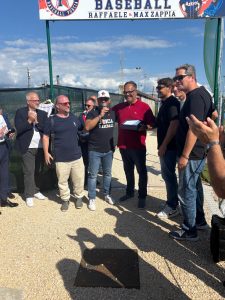 Il campo da baseball di Porcia intitolato ai salentini Raffaele e Massimiliano Zappia - Corriere Salentino