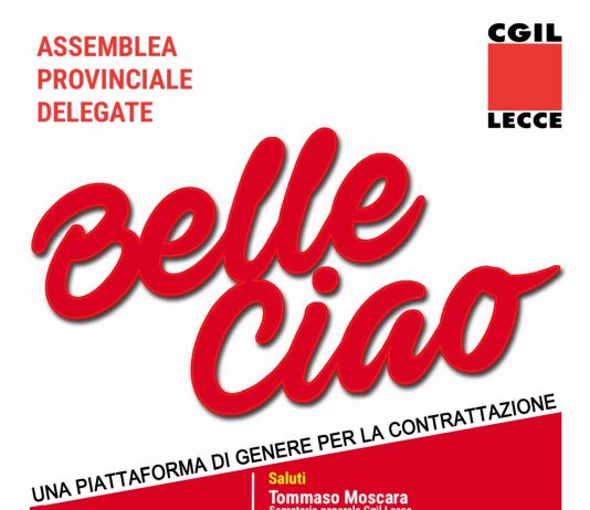 Lavoro, cure familiari, contrattazione e gap salariali: domani l’assemblea provinciale delle delegate Cgil