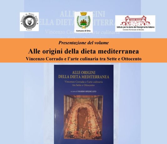 Oria: un importante Convegno in memoria di Vincenzo Corrado, insigne gastronomo, scrittore e filosofo