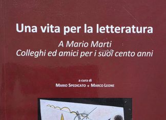 “Io e Lecce”: la Lectio Magistralis di Mario Marti
