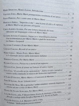 "Io e Lecce": la Lectio Magistralis di Mario Marti - Corriere Salentino