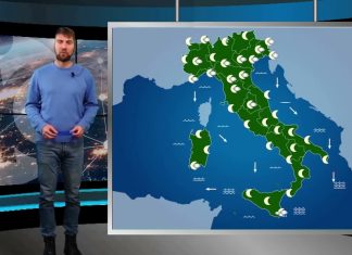 Le previsioni meteo del weekend
