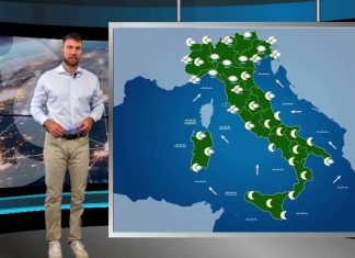 Le previsioni meteo di domani 9 settembre