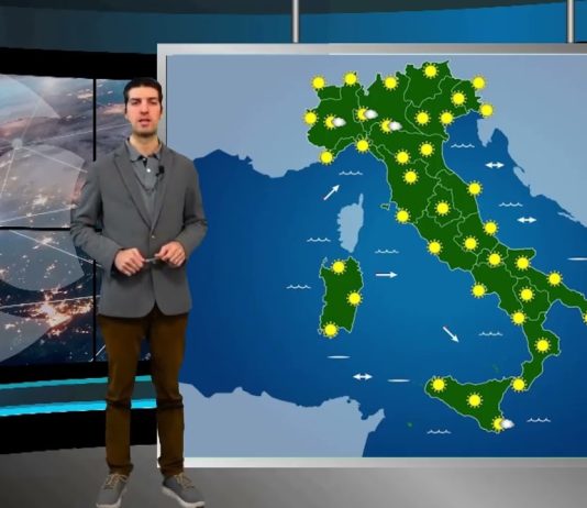 Le previsioni meteo di domani 16 settembre