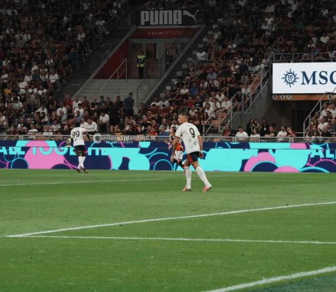 Il Milan travolge un Lecce poco determinato 3 -0 - Corriere Salentino