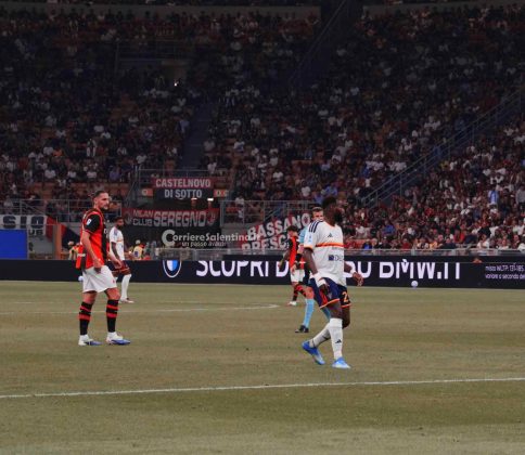 Il Milan travolge un Lecce poco determinato 3 -0 - Corriere Salentino