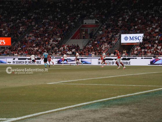 Il Milan travolge un Lecce poco determinato 3 -0 - Corriere Salentino
