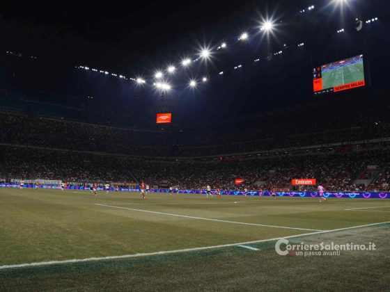 Il Milan travolge un Lecce poco determinato 3 -0 - Corriere Salentino