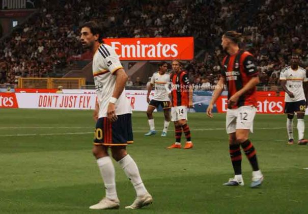 Il Milan travolge un Lecce poco determinato 3 -0 - Corriere Salentino