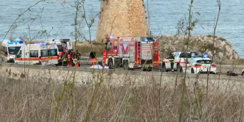 Scontro frontale tra due moto: doppio mortale sulla provinciale 358 - Corriere Salentino