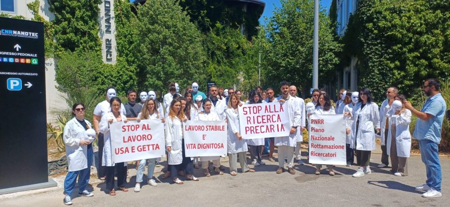 CNR Lecce, precari a rischio dal 2027: la graduatoria Madia non scorre e una nuova delibera chiude la strada ai contratti a termine - Corriere Salentino