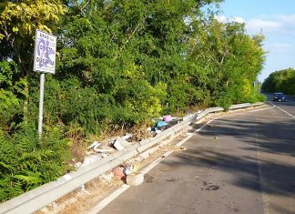 Quasi 100mila euro destinati a raccogliere i rifiuti abbandonati lungo le strade provinciali