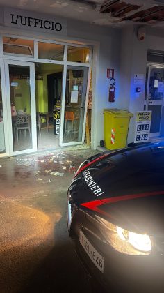 Spaccata nella notte lungo la statale 275: svaligiata la cassa e il bar del distributore di benzina - Corriere Salentino