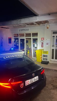 Spaccata nella notte lungo la statale 275: svaligiata la cassa e il bar del distributore di benzina - Corriere Salentino