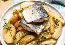 la ricetta del giorno: spigola con patate Enogastronomia - Corriere Salentino