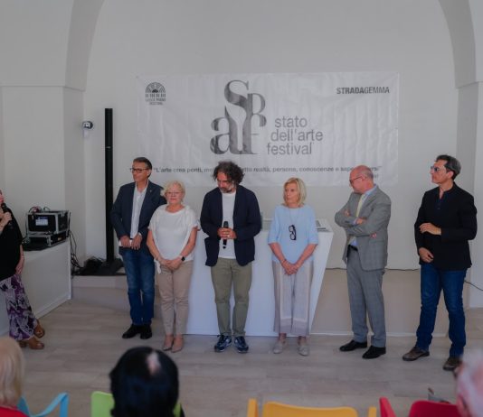 Videomapping, jazz e performance al laser: alle Mura Urbiche torna “STATO DELL’ARTE Festival”