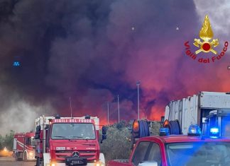 Estate di fuoco nel Salento: 3.404 interventi e oltre 12.500 ettari bruciati