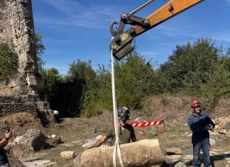 Aquinum, dagli scavi Unisalento due eccezionali reperti