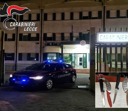 Violenza di genere nel Salento: due misure cautelari con braccialetto elettronico