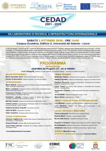 Il CEDAD compie 25 anni: da laboratorio di ricerca a infrastruttura internazionale - Corriere Salentino