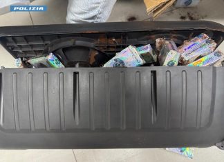 Droga spedita tramite corriere: 10 chili di hashish in un pacco, arrestato un 26enne tarantino