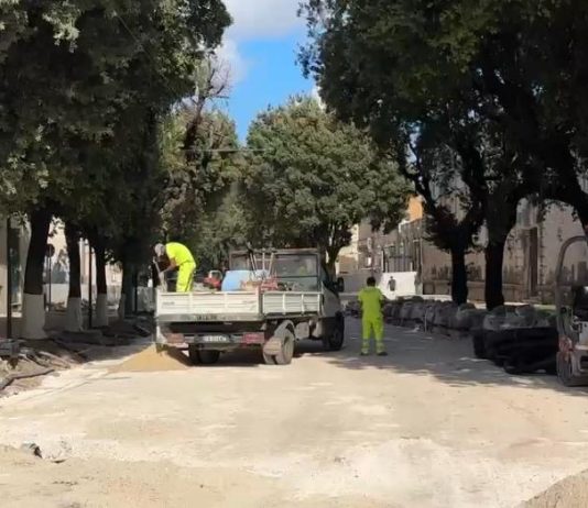 Via XXV Luglio, conto alla rovescia per la fine dei lavori: entro dicembre la strada sarà pronta