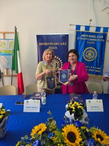 Inner Wheel Club Tricase S.M. di Leuca festeggia 10 anni: tra memoria, visione di futuro e la piantumazione del Carrubo del Decennale - Corriere Salentino