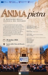 Lecce, il Barocco torna a splendere: “Anima pietra” restituisce alla città la facciata della Basilica del Rosario - Corriere Salentino