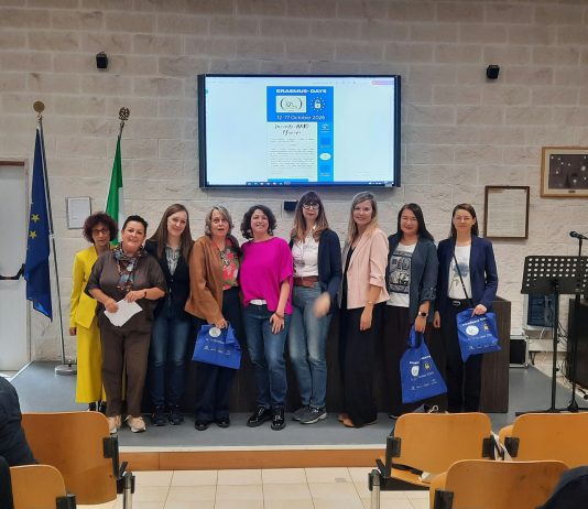 L’Europa è la vostra casa: al Liceo Vallone di Galatina si aprono gli Erasmus Days
