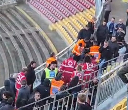 Tragedia sfiorata: 60enne colto da malore prima di Lecce-Juventus, decisiva la rianimazione della Croce Rossa