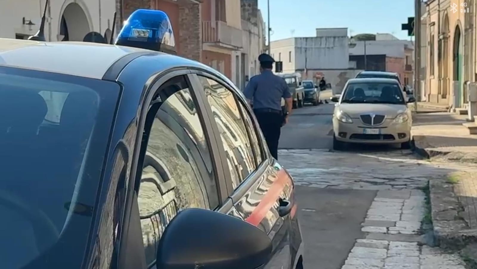 Immagine di corredo pubblicata da Corriere Salentino, senza identificazione delle persone coinvolte