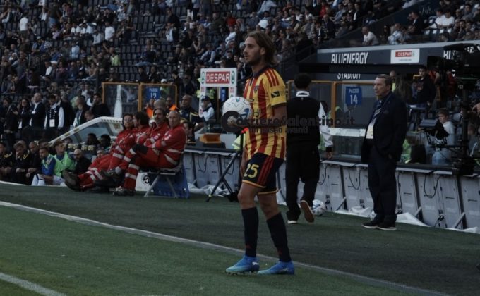 Udinese-Lecce 0-3, i giallorossi dominano per tutta la partita contro i friulani - Corriere Salentino